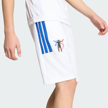 Kids' White Jude Bellingham Training Shorts