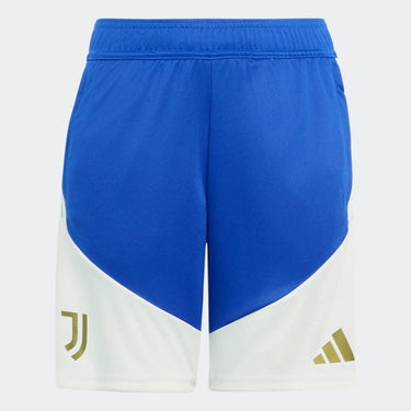 Short Entraînement Juventus Enfant 2026/27 Bleu Blanc – photo originale 1
