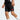 Vue complémentaire originale du bas - Short Entraînement Liverpool FC Enfant 2026/27 Noir