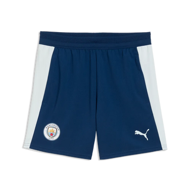 Short Entraînement Manchester City Enfant 2026/27 Bleu – photographie officielle 1