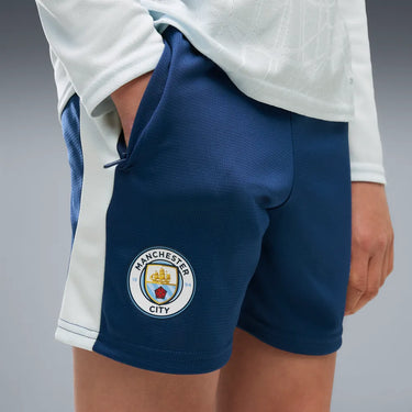 Short Entraînement Manchester City Enfant 2026/27 Bleu