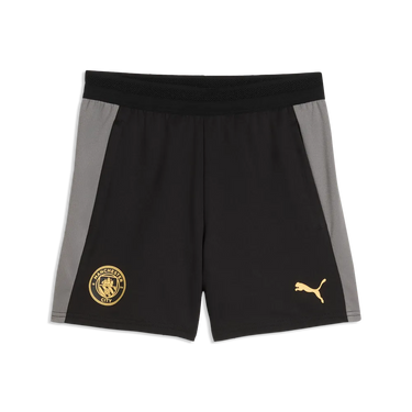 Short Entraînement Manchester City Enfant 2026/27 Noir – vue officielle 1