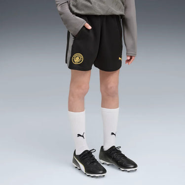 Kids' Black Manchester City Training Shorts