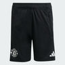 Short Manchester United Training Tiro 25 Junior 2025/26 Noir