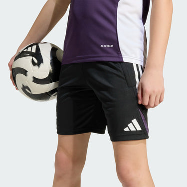 Short Manchester United Training Tiro 25 Junior 2025/26 Noir