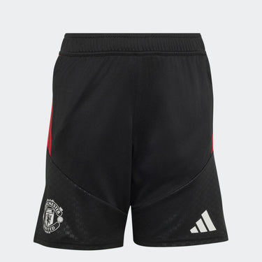 Short Entraînement Manchester United Enfant 2026/27 Noir – photographie officielle 1