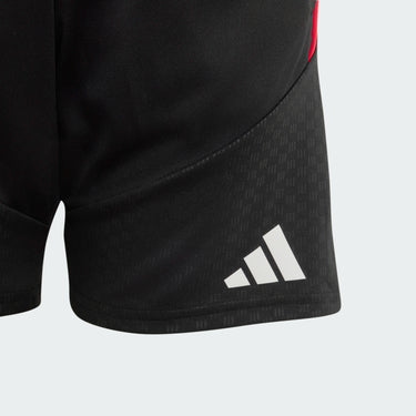 Short Entraînement Manchester United Enfant 2026/27 Noir