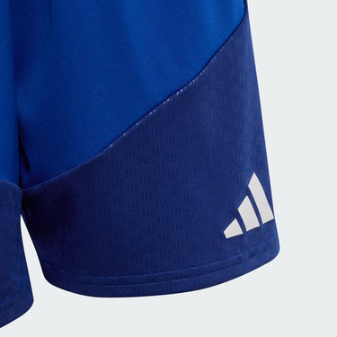 Short d'Entraînement Manchester United Tiro Cup Enfant 2026/27 Bleu Royal
