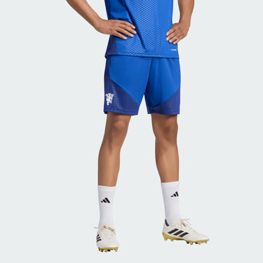 Short d'Entraînement Manchester United Tiro Cup Homme 2026/27 Bleu Royal