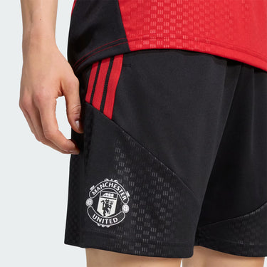 Short d'Entraînement Manchester United Tiro Homme 2026/27 Noir