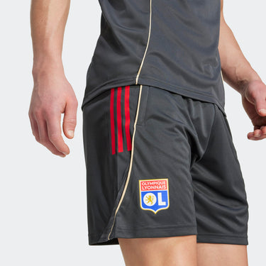 Short Olympique Lyonnais Training Tiro 25 Homme 2025/26 Noir