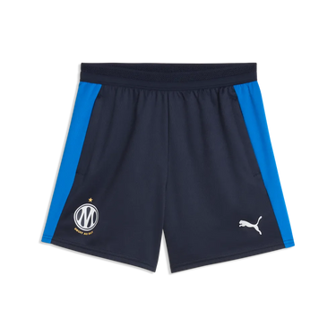 Short Entraînement OM Enfant 2026/27 Bleu Marine – vue officielle 1
