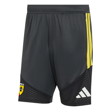 RC Lens Men's 2026/27 Training Shorts Anthracite Grey Yellow