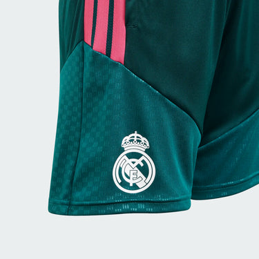 Short Entraînement Real Madrid Enfant 2026/27 Vert Rose