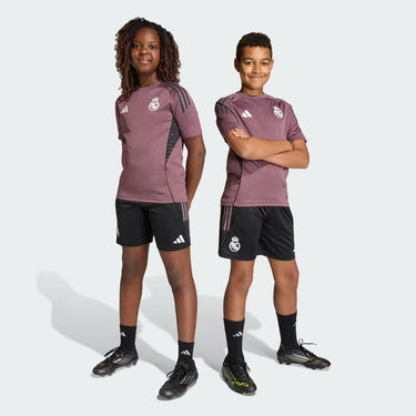 Real Madrid 25/26 Tiro25 Competition Training Shorts Niños JZ9014