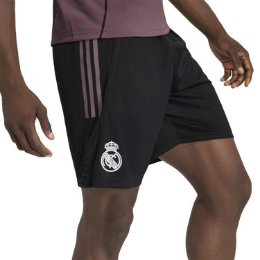 Short Entraînement Real Madrid Homme 2026 Noir