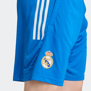 Short Real Madrid Training Tiro 25 Homme 2025/26 Bleu
