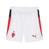 Short AC Milan Extérieur Homme 2025/26 Blanc