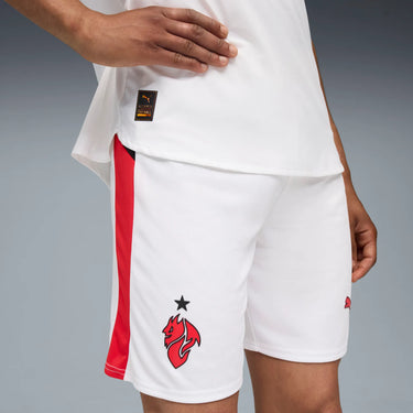 Short AC Milan Extérieur Homme 2025/26 Blanc