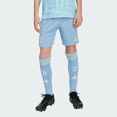 Short Juventus Turin Extérieur Junior 2025/26 Bleu