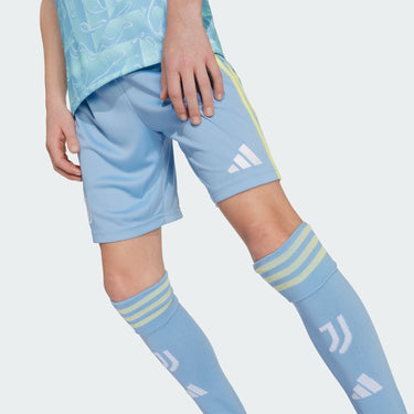 Short Juventus Turin Extérieur Junior 2025/26 Bleu