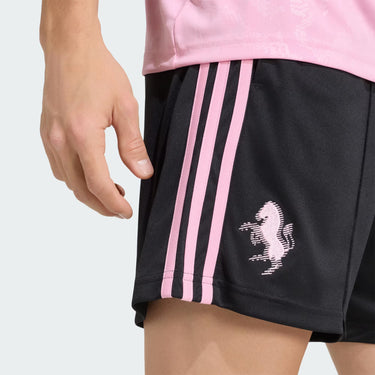 Short Extérieur Juventus Homme 2026/27 Noir Rose