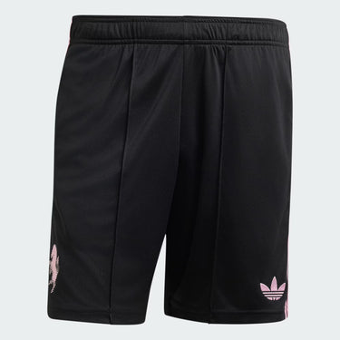Short Extérieur Juventus Homme 2026/27 Noir Rose – photo source 1