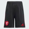 Short Liverpool F.C. Extérieur Junior 2025/26 Noir
