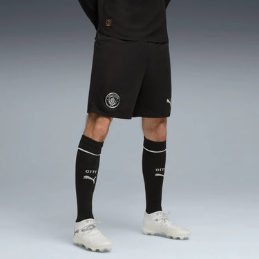 Short Manchester City Extérieur Homme 2025/26 Noir