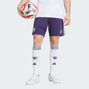 Short Manchester United Extérieur Homme 2025/26 Violet