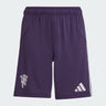 Short Manchester United Extérieur Junior 2025/26 Violet