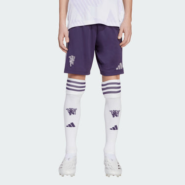 Short Manchester United Extérieur Junior 2025/26 Violet