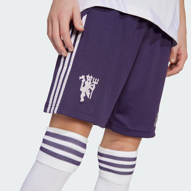 Short Manchester United Extérieur Junior 2025/26 Violet