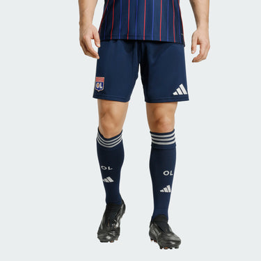 Short Olympique Lyonnais Extérieur Homme 2025/26 Bleu