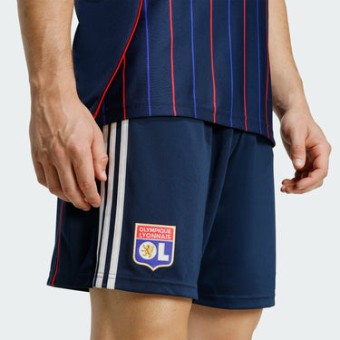 Short Olympique Lyonnais Extérieur Homme 2025/26 Bleu
