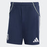 Short Real Madrid Extérieur Homme 2025/26 Bleu