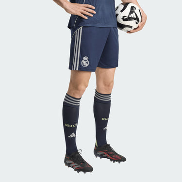 Short Real Madrid Extérieur Homme 2025/26 Bleu