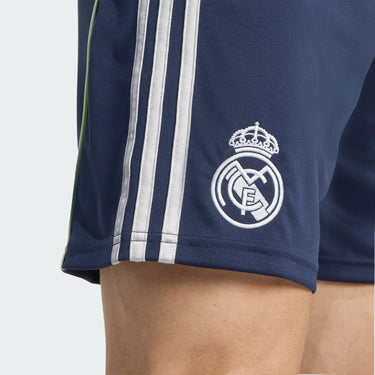 Short Real Madrid Extérieur Homme 2025/26 Bleu