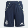 Short Real Madrid Extérieur Junior 2025/26 Bleu