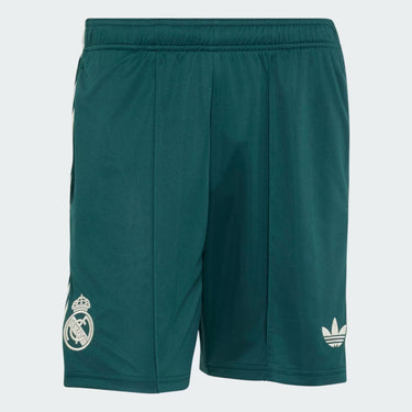 Short Extérieur Real Madrid Homme 2026/27 Vert – photo source 1