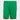 Le short domicile Jamaïque x Bob Marley affiche un vert vibrant.
