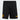 Le short extérieur Jamaïque x Bob Marley offre un design noir épuré.