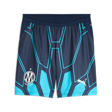 Short Gardien Olympique de Marseille Homme 2026/27 Bleu – photographie officielle 1