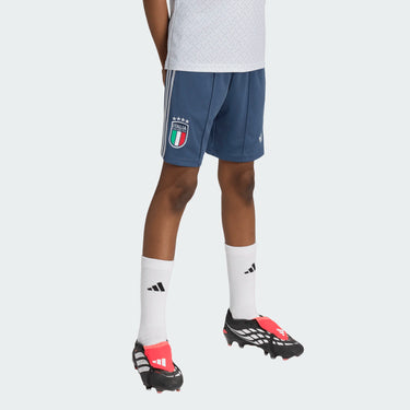 Short Italia Visitante Niño 2026 Azul - Copa del Mundo