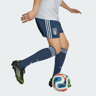 Short Italie Extérieur Homme 2026 Bleu - Coupe du Monde