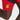 Le blason de la Jamaïque est thermocollé pour un confort sans frottement.