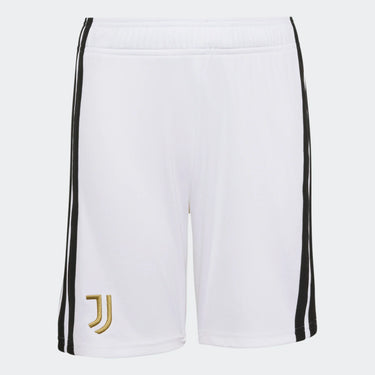 Short Juventus Domicile Enfant 2026/27 Blanc – vue officielle 1