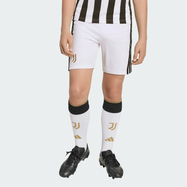 Kids' Juventus Home Shorts 2026/27 White