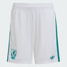 Short Liverpool F.C. Third Junior 2025/26 Blanc