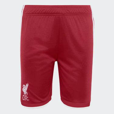 Short Liverpool FC Domicile Enfant 2026/27 Rouge – vue officielle 1